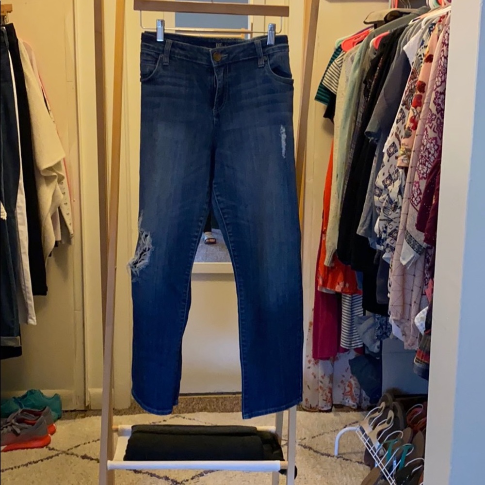 Kut from the Kloth distressed jeans